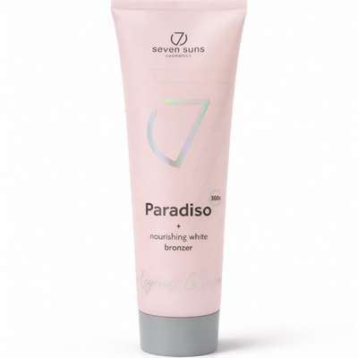 Paradiso подхранващ мощен бял бронзант