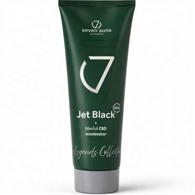 Jet Black ускоряваща сила без бронзант