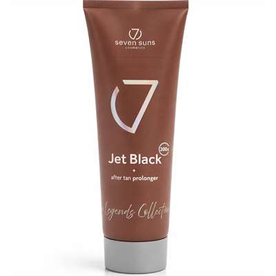 Jet Black тен удължител за след солариум