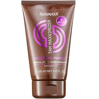 Sunmaxx Tropical Mango+ соларна козметика с бронзант