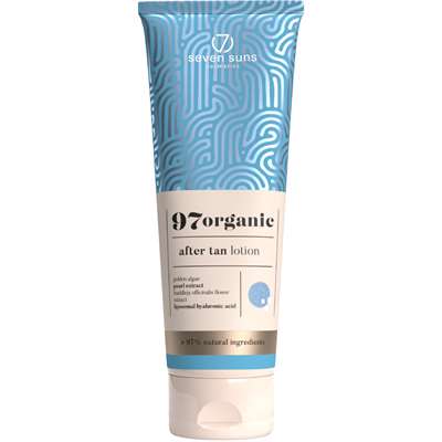 97organic After Tan Lotion козметика за след солариум