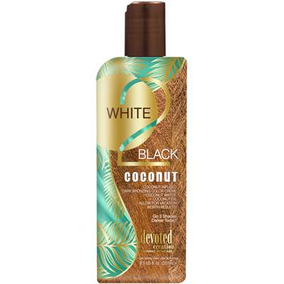 White 2 Black Coconut козметика за солариум