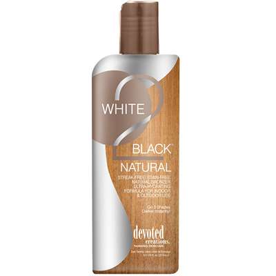 White 2 Black Natural Bronzer козметика за солариум