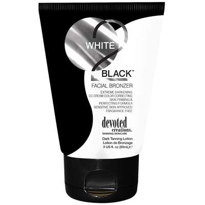 White 2 Black Facial Bronzer соларна козметика за лице