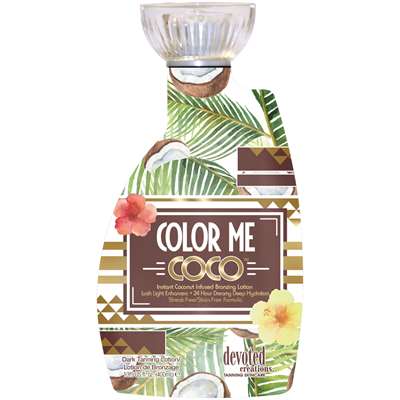 Color Me Coco козметика за солариум