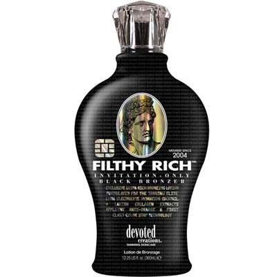 Filthy Rich козметика за солариум от Devoted Creations