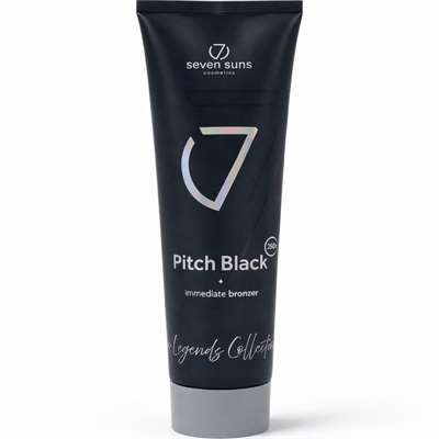 Pitch Black тъмен бронзант с незабавен ефект