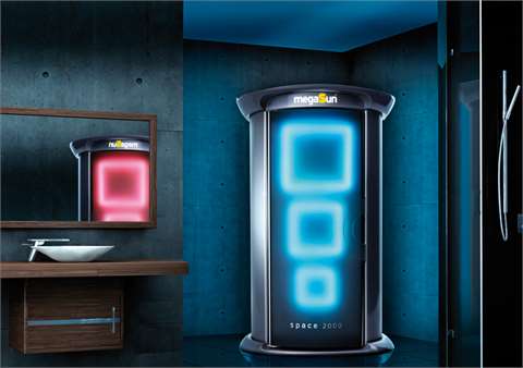 Солариум Tower space 2000