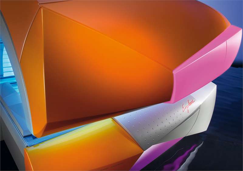 Солариум Ergoline Esprit 770-S Dynamic Power е с Динамична технология на работа, която оптимизира ефективността за придобиване на тен с 25 процента
