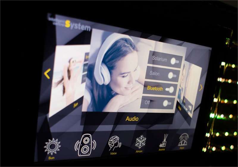 Солариум megaSun P9S е с Bluetooth за да слушате личния си плейлист от смартфона си