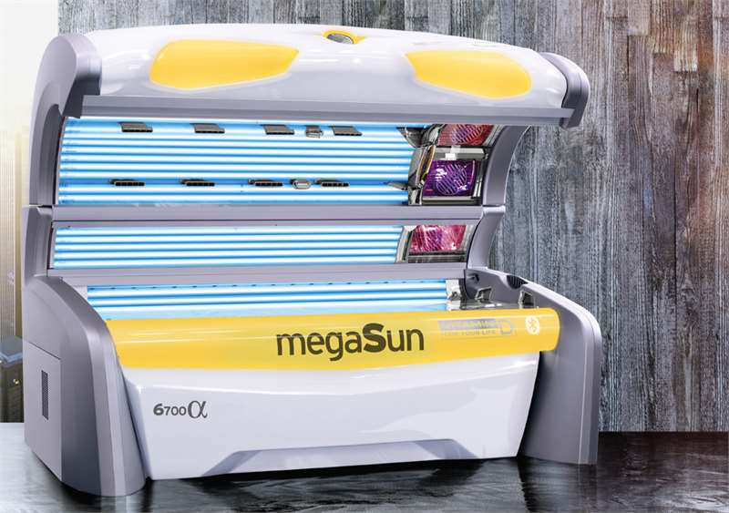 Солариум megaSun 6700 alpha Ultra Power: Лукс направен на най-добрата цена!