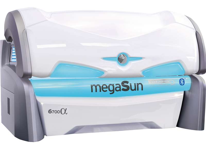 Солариум megaSun 6700 alpha Ultra Power: Страхотна производителност!