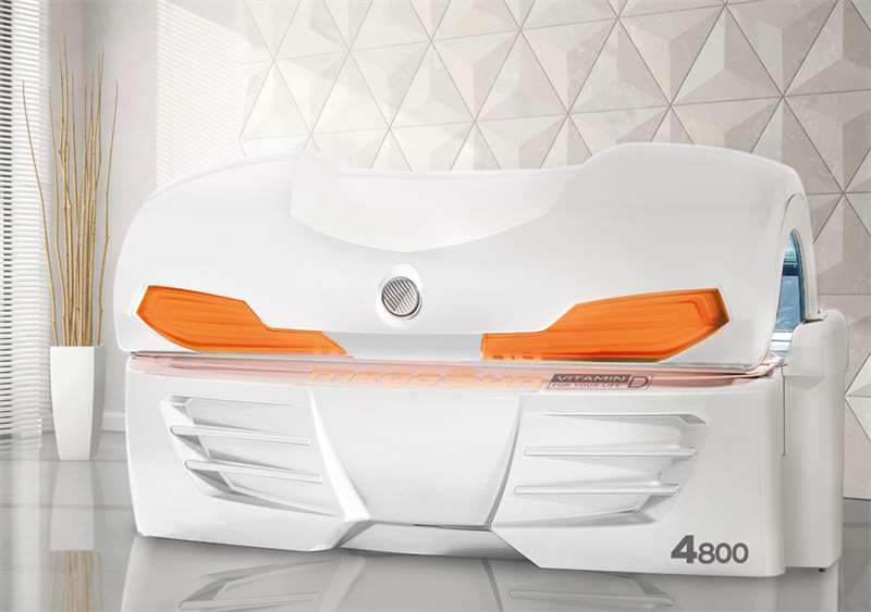 Солариум megaSun 4800: Съвършенство във всеки детайл!