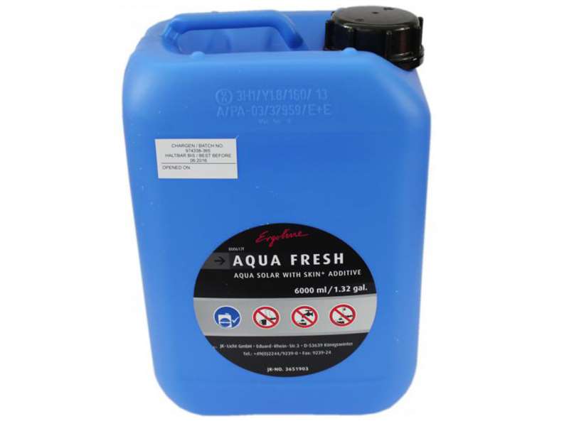 Ergoline аква за солариум, 6l