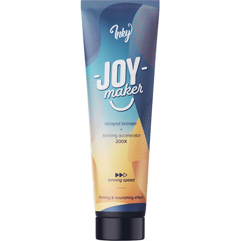 Лосион за солариум Inky Joy Maker, козметика за солариум от Inky, 150 ml