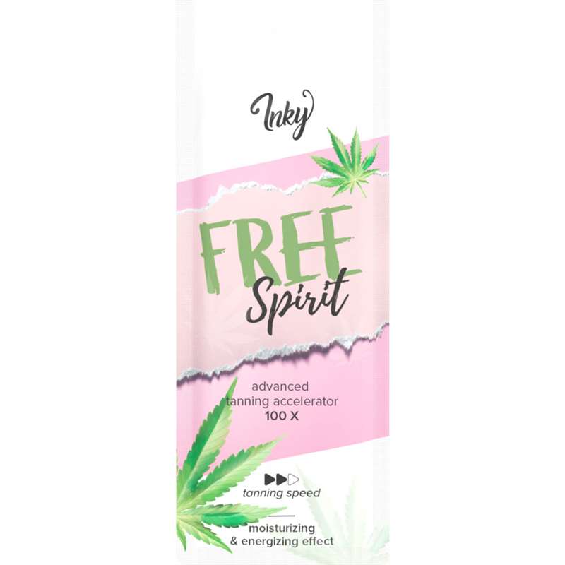 Лосион за солариум Inky Free Spirit, козметика за солариум от Inky, 15 ml