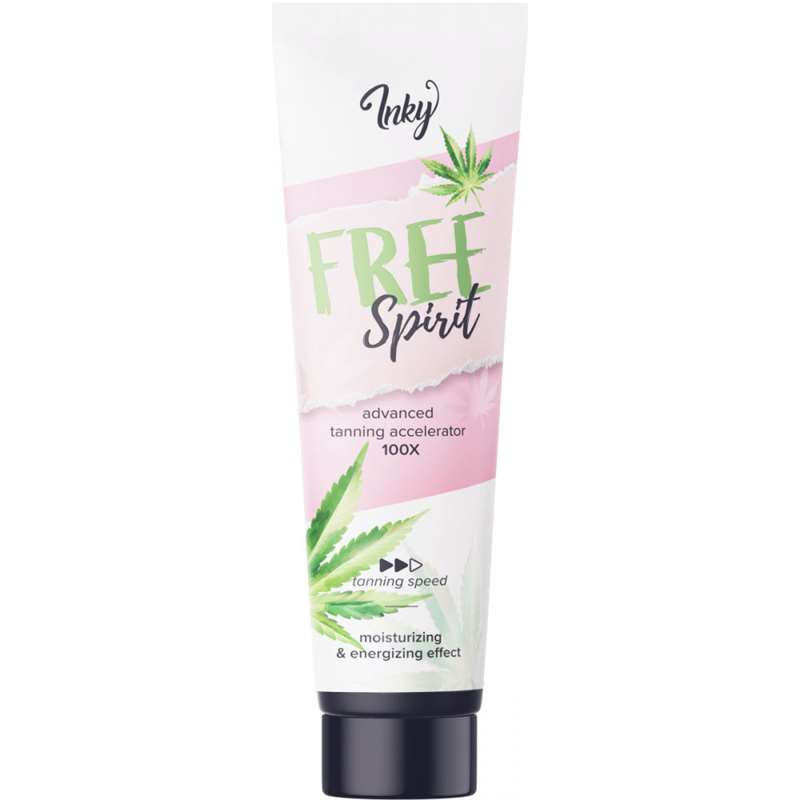 Лосион за солариум Inky Free Spirit, козметика за солариум от Inky, 150 ml