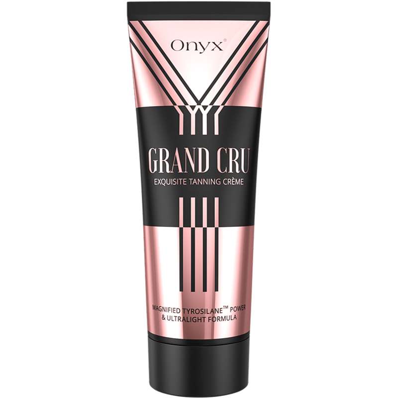 Лосион за солариум Grand Cru Tan Maximizer, козметика за солариум от Onyx, 200 ml