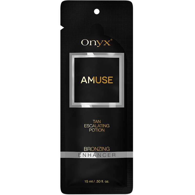 Лосион за солариум Amuse Bronzing Enhancer, козметика за солариум от Onyx, 15 ml