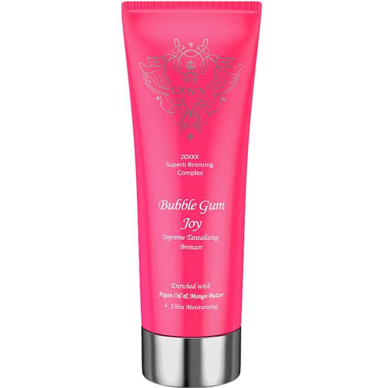 Лосион за солариум Bubble Gum Joy, козметика за солариум от Onyx, 200 ml