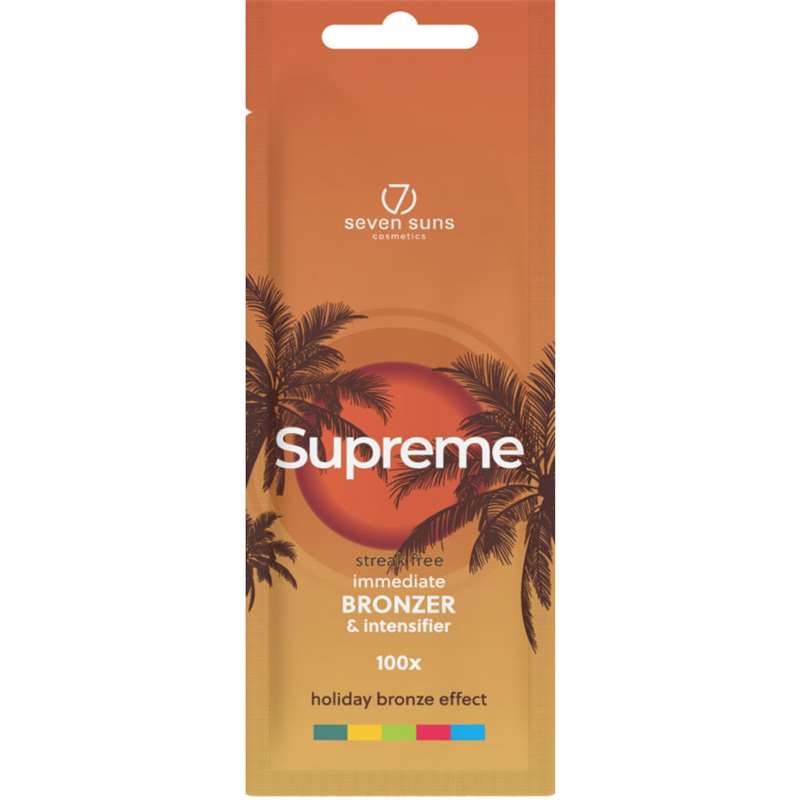 Лосион за солариум Supreme, козметика за солариум от 7suns, 15 ml