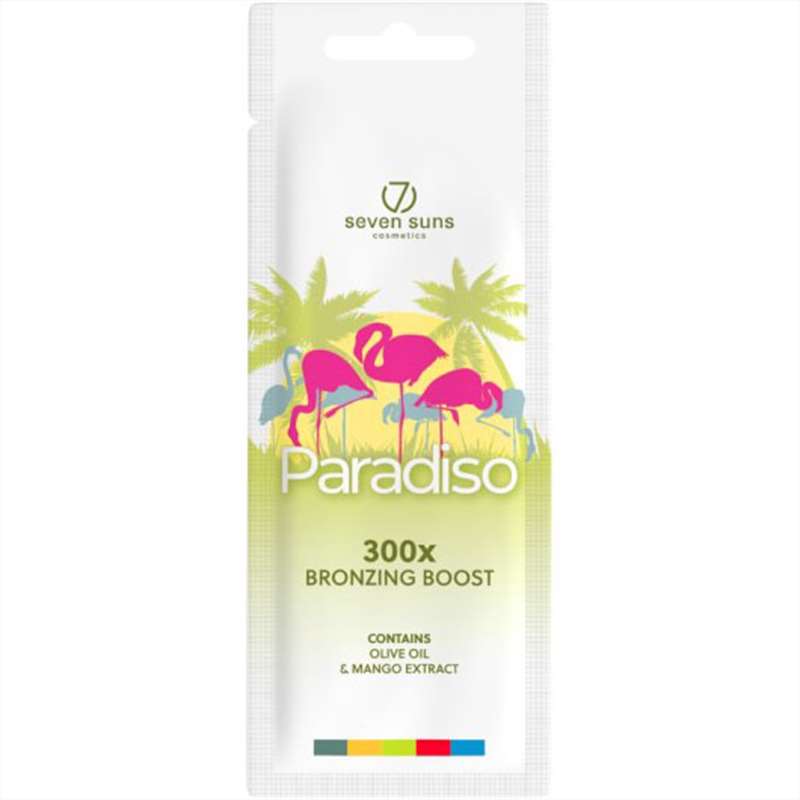 Лосион за солариум Paradiso, козметика за солариум от 7suns, 15 ml