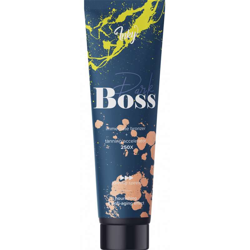 Лосион за солариум Inky Dark Boss , козметика за солариум от Inky, 15 ml