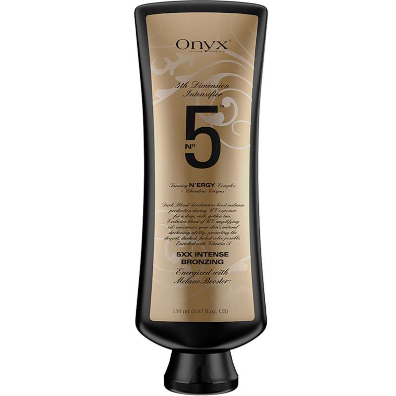 Лосион за солариум Gold Intensifier No5, козметика за солариум от Onyx, 150 ml
