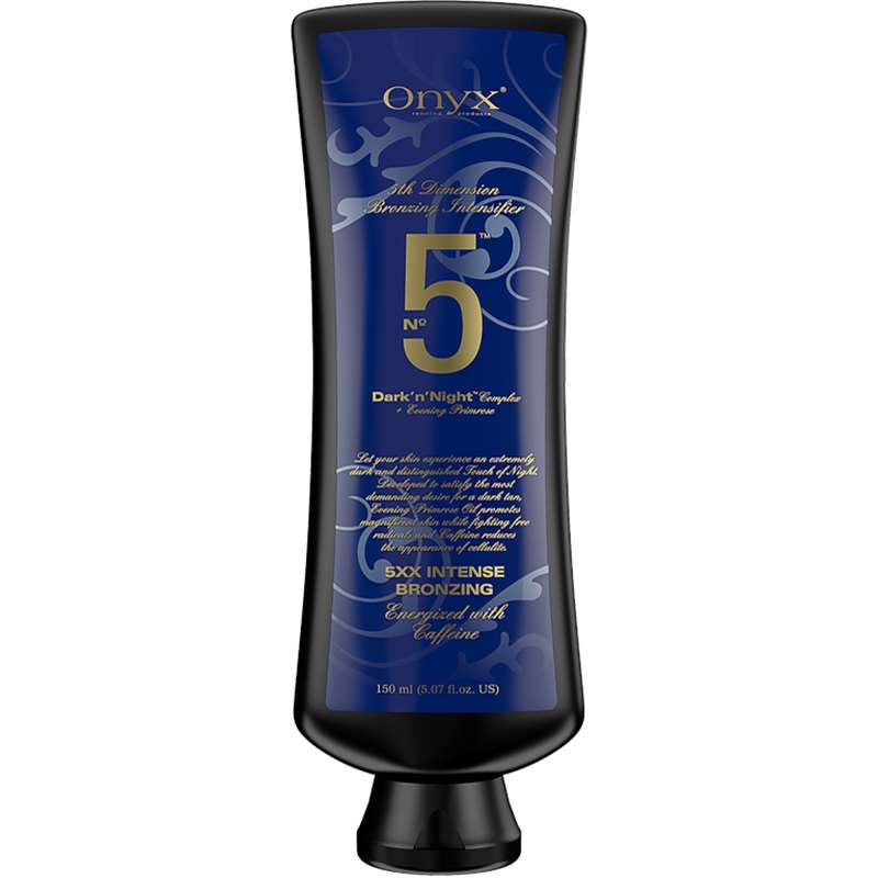 No5 Dark козметика за солариум с бронзиращи ускорители