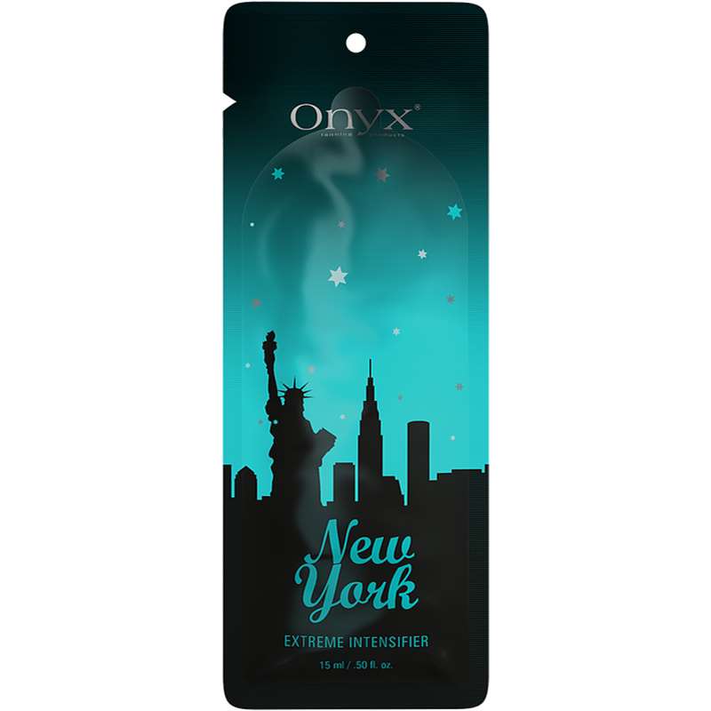 Лосион за солариум New York Extreme Intensifier, козметика за солариум от Onyx, 15 ml