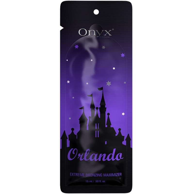Лосион за солариум Orlando Extreme Bronzing Maximizer, козметика за солариум от Onyx, 15 ml