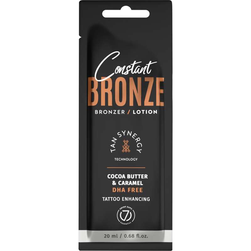 Лосион за солариум CB Bronzer Lotion, козметика за солариум от 7suns, 20 ml