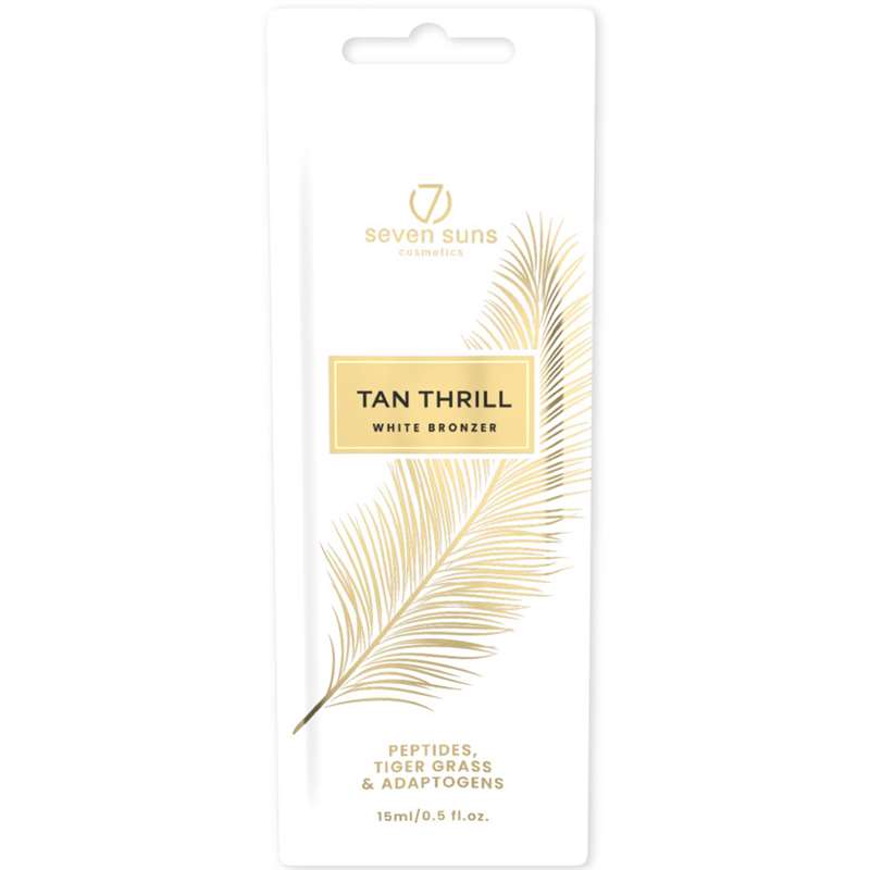 Лосион за солариум Tan Thrill, козметика за солариум от 7suns, 15 ml