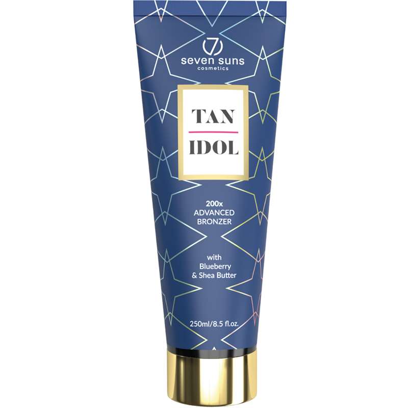 Лосион за солариум Tan Idol, козметика за солариум от 7suns, 250 ml