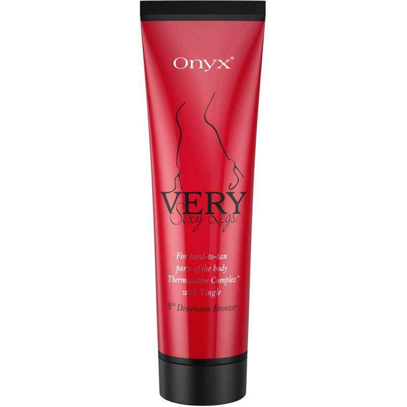 Лосион за солариум за крака със загряващ ефект Very Sexy Legs, козметика за солариум от Onyx, 150 ml