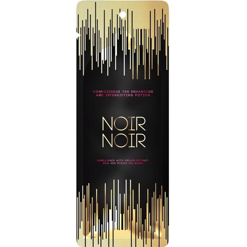 Лосион за солариум Noir Noir luxurious bronzing intensifier, козметика за солариум от Onyx, 18 ml