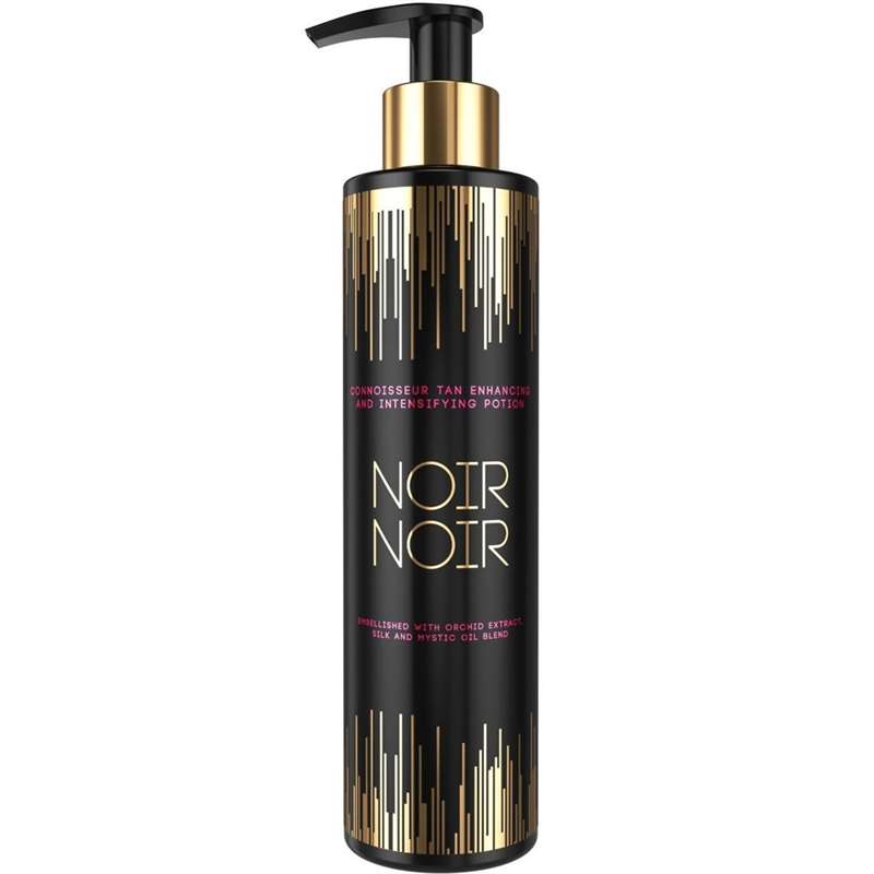 Лосион за солариум Noir Noir luxurious bronzing intensifier, козметика за солариум от Onyx, 250 ml