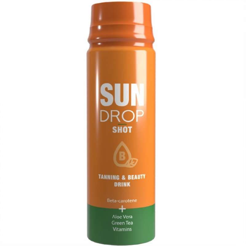 Sun Drop Tanning&Beauty напитка за тен и красота, напитка за преди солариум, 80 ml