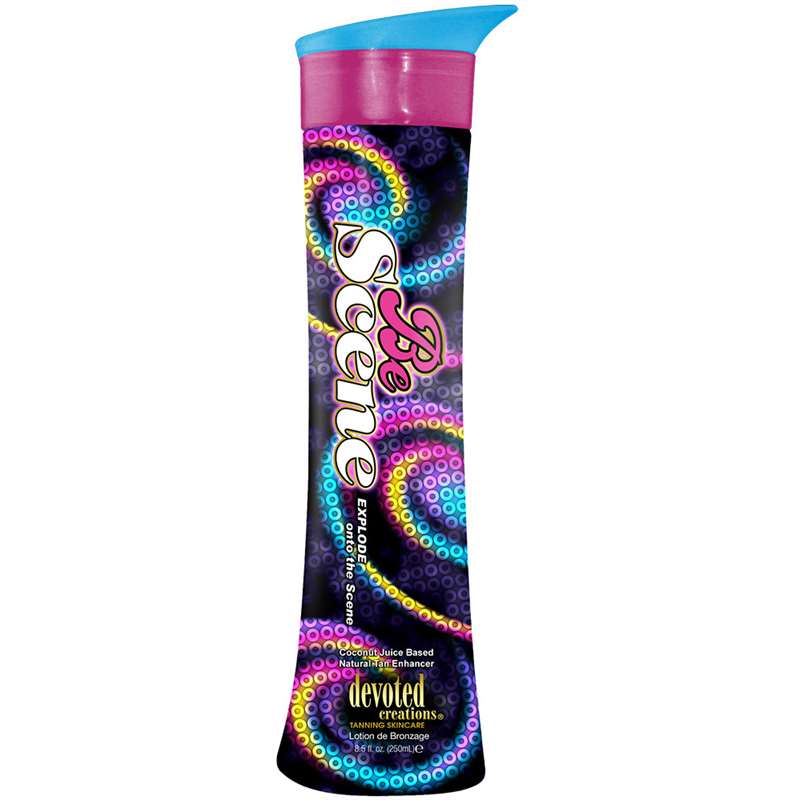 Лосион за солариум Be Scene, козметика за солариум от Devoted Creations, 250 ml