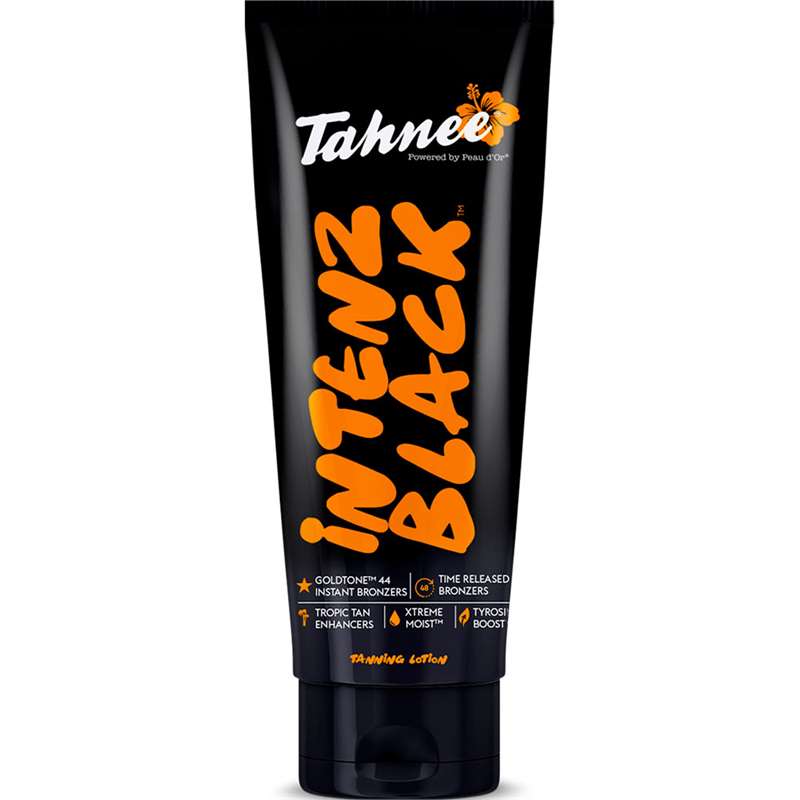 Лосион за солариум Intenz Black, козметика за солариум от Tahnee, 200 ml