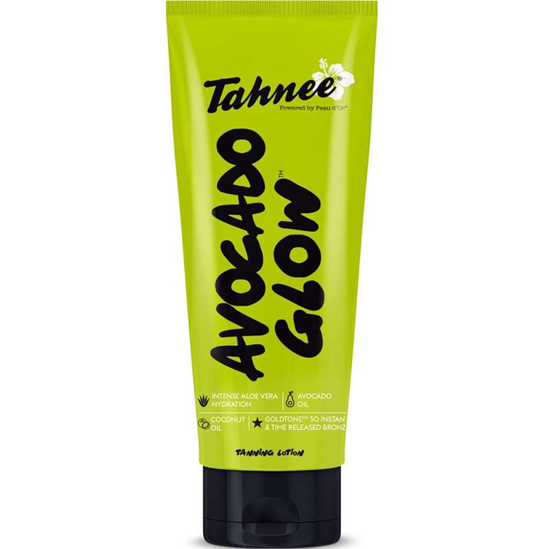 Лосион за солариум Avacado Glow, козметика за солариум от Tahnee, 15 ml