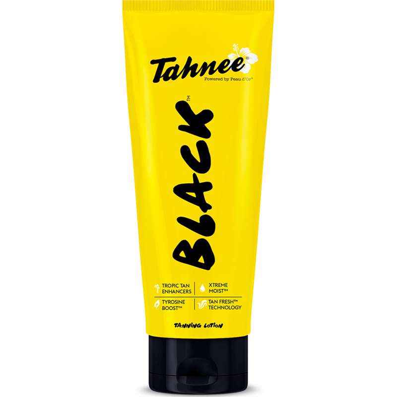 Лосион за солариум Black, козметика за солариум от Tahnee, 200 ml 