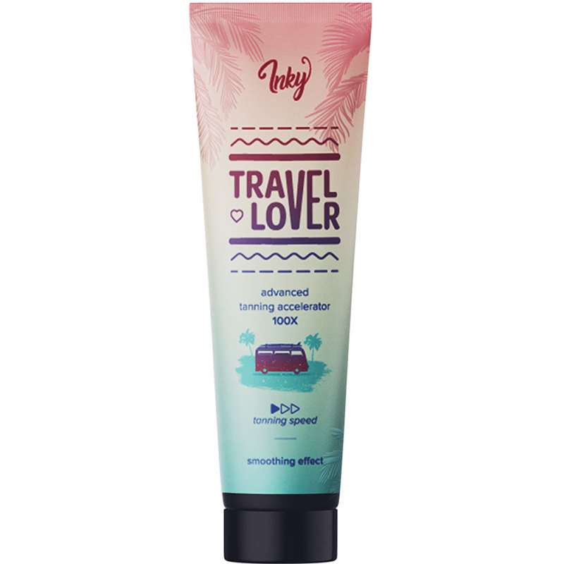 Лосион за солариум Inky Travel Lover, козметика за солариум от Inky, 150 ml