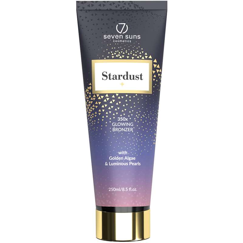 Лосион за солариум Stardust, козметика за солариум от 7suns, 250 ml