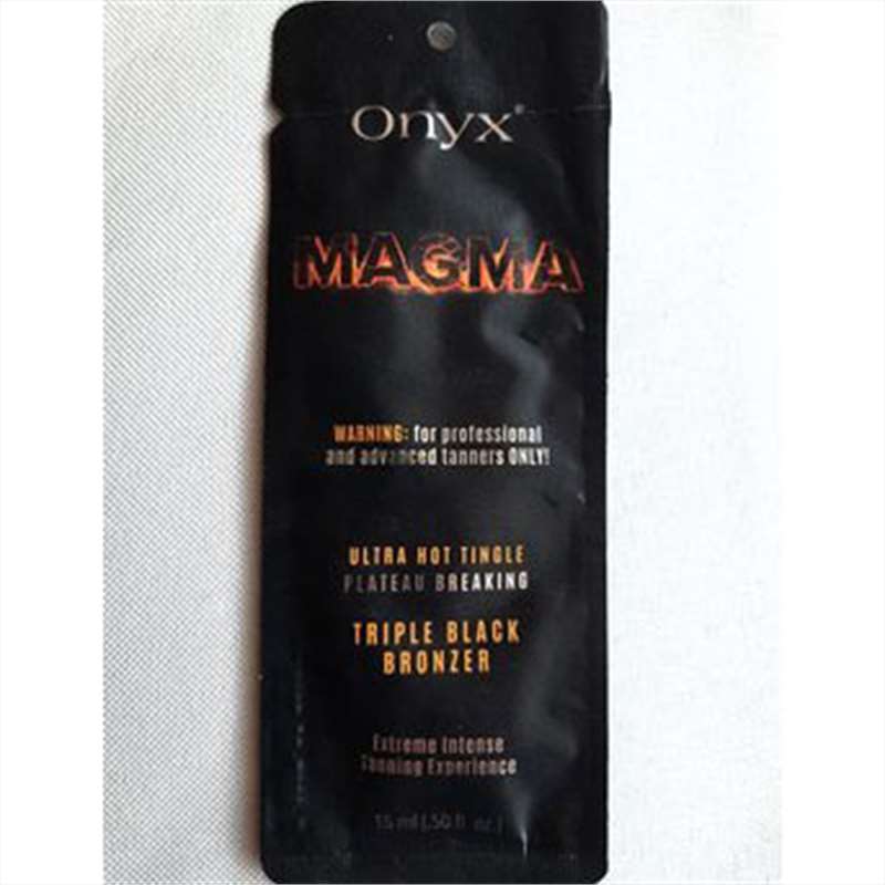 Загряващ лосион за солариум Magma, соларна козметика за напреднали от Onyx, 15 ml