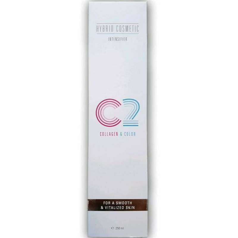 Лосион за след солариум C2 Collagen & Color Intensifier, козметика за след солариум и ежедневна употреба от JK Group, 250 ml