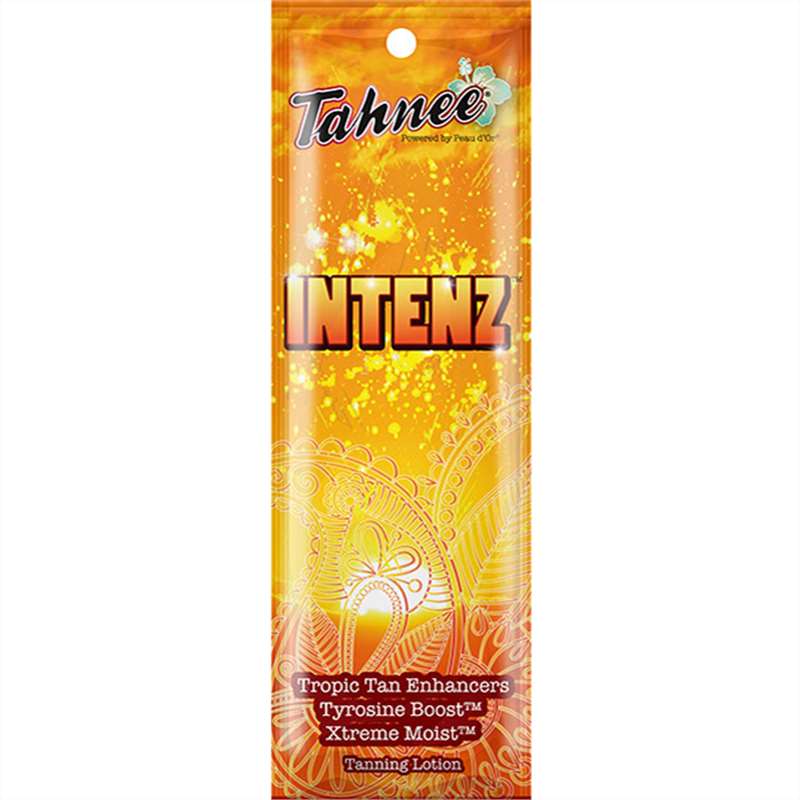 Лосион за солариум Intenz, козметика за солариум от Tahnee, 15 ml 