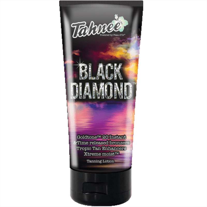 Лосион за солариум Black Diamond, козметика за солариум от Tahnee, 200 ml