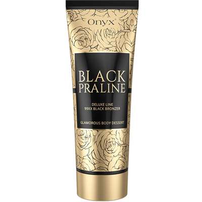 Black Praline козметика за солариум с черни бронзанти
