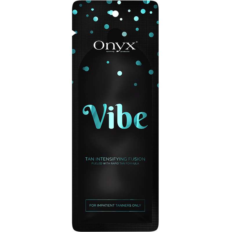 Лосион за солариум Vibe Tan Intensifying Fusion, козметика за солариум от Onyx, 15 ml
